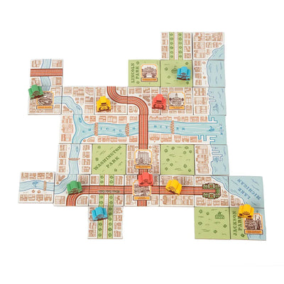 Chicago 1893: The City Beautiful Tile Game