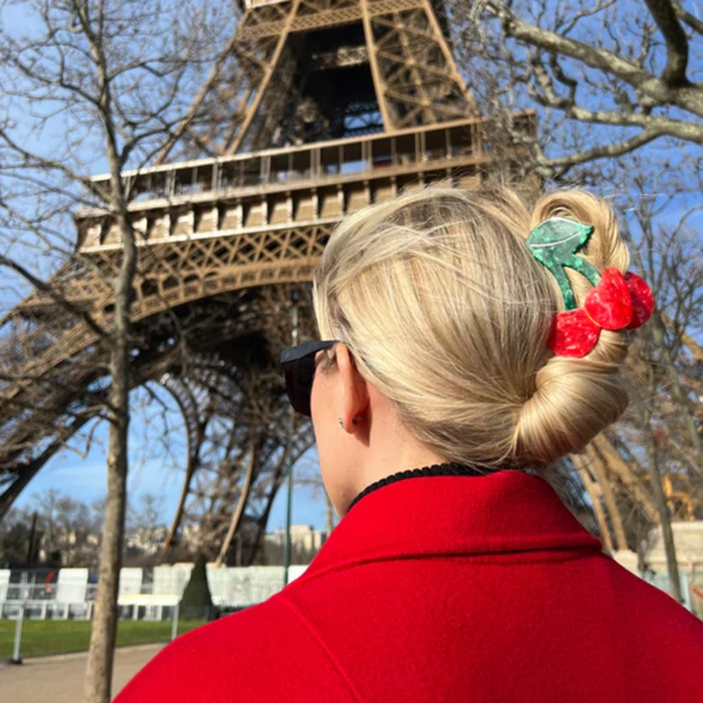 Cherry Claw Hair Clip – MCA Chicago Store