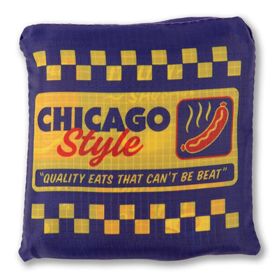 Chicago Style Eats Reuseable Tote Bag