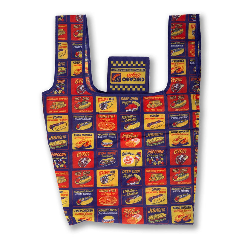 Chicago Style Eats Reuseable Tote Bag