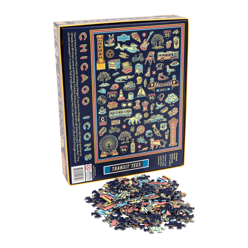 Chicago Icons Puzzle