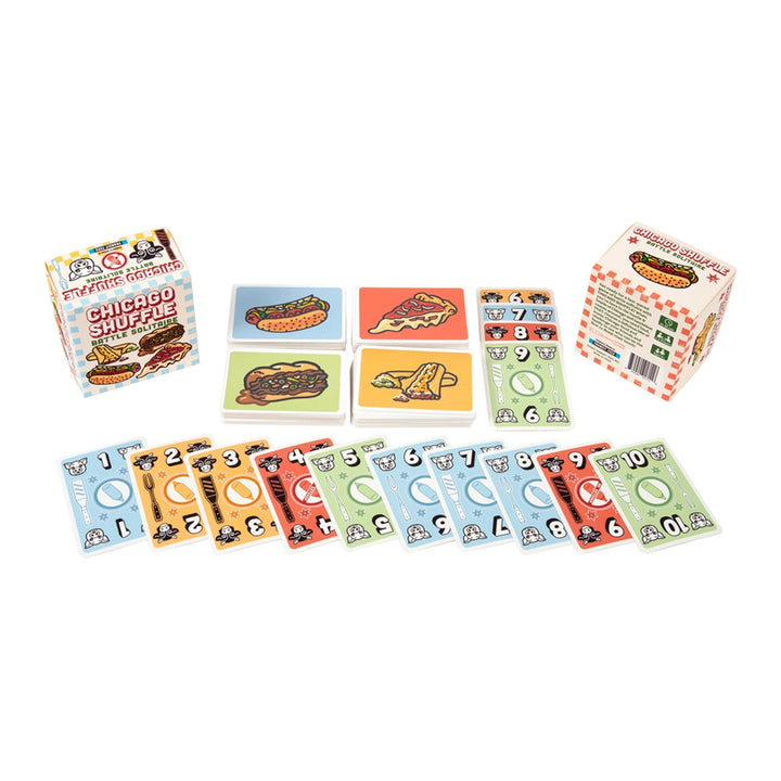 Chicago Shuffle Battle Solitaire Card Game – MCA Chicago Store