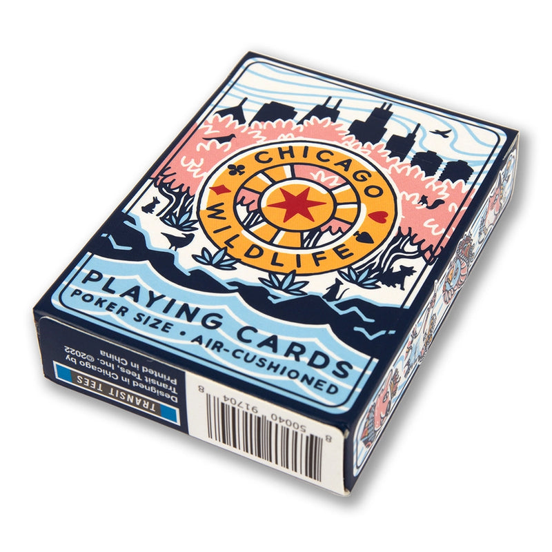 Chicago Wildlife Card Game