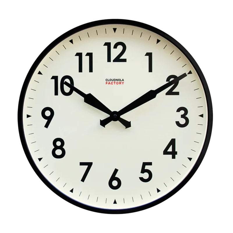 Factory Wall Clock – Numbers