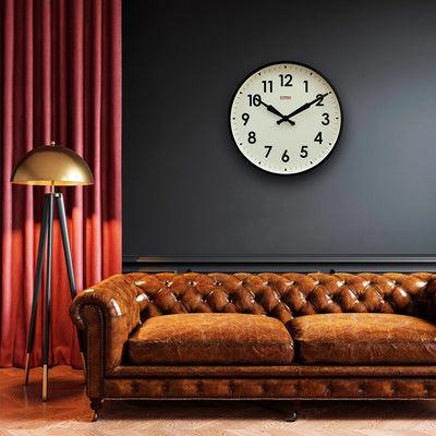 Factory Wall Clock – Numbers