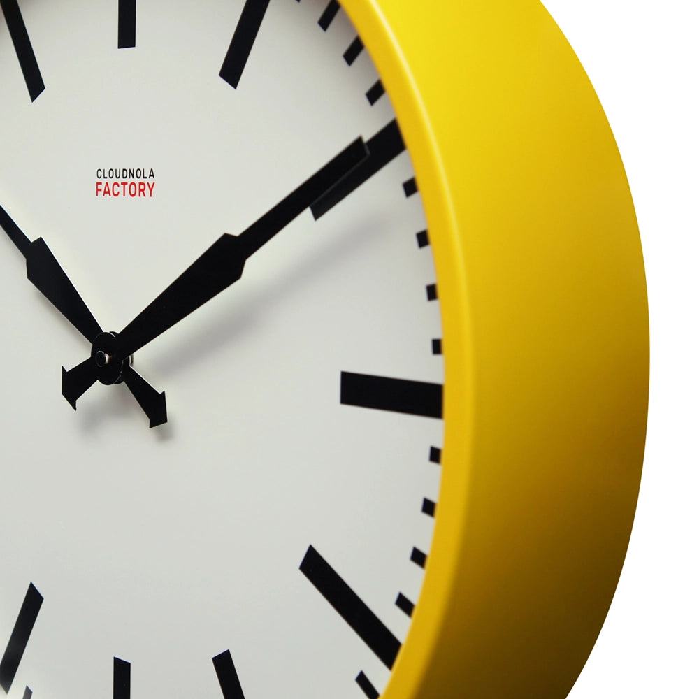 Factory Wall Clock – Station