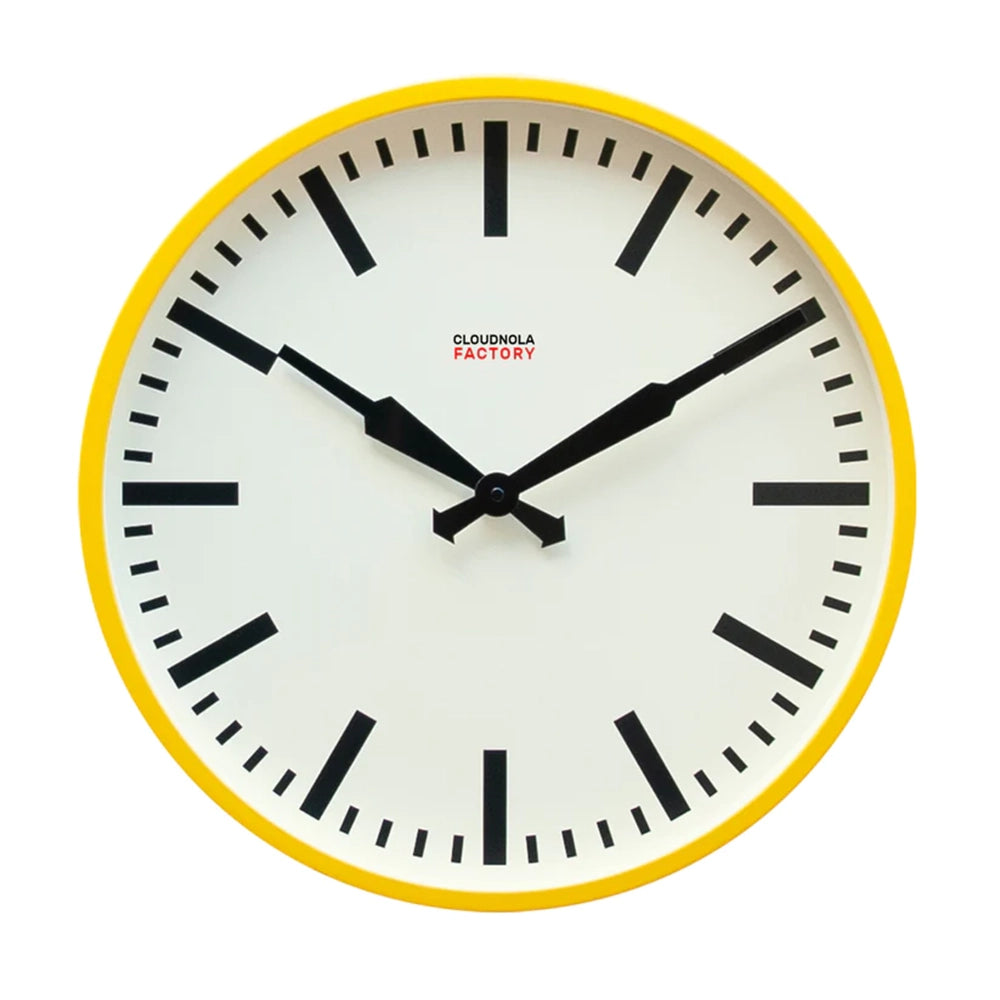 Factory Wall Clock – Station