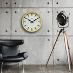 Factory Wall Clock – Station