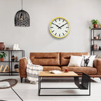 Factory Wall Clock – Station