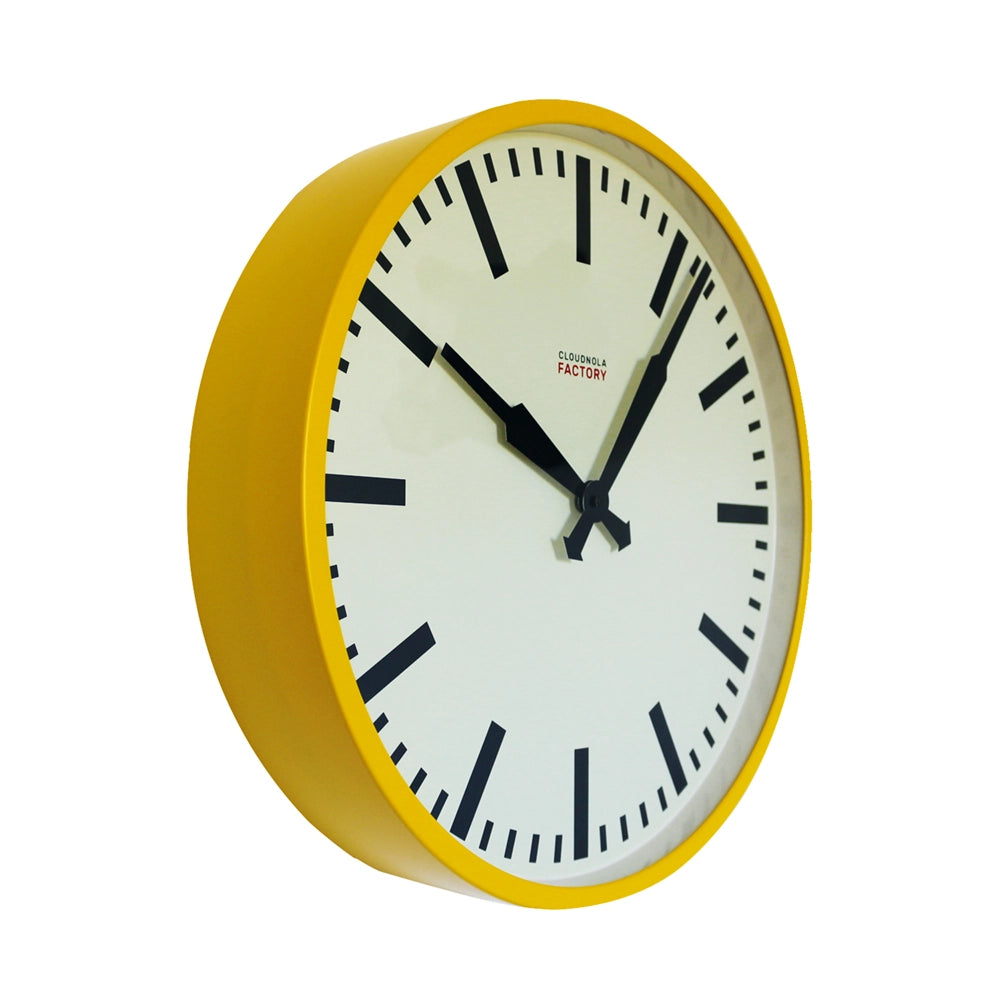 Factory Wall Clock – Station