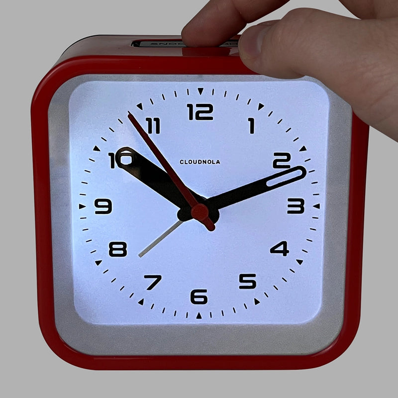 Railway Alarm Clock