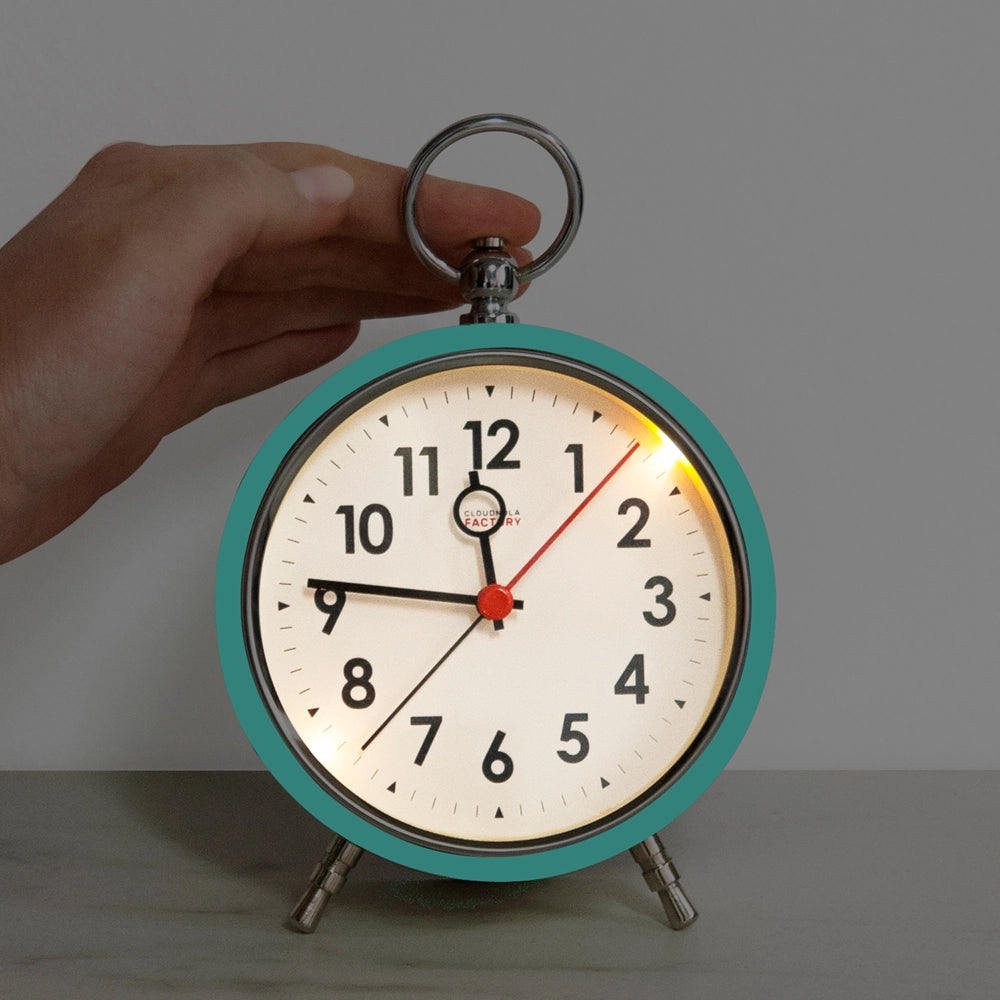 Factory Alarm Clock
