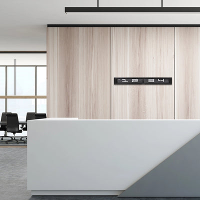 Timeline Wall Clock