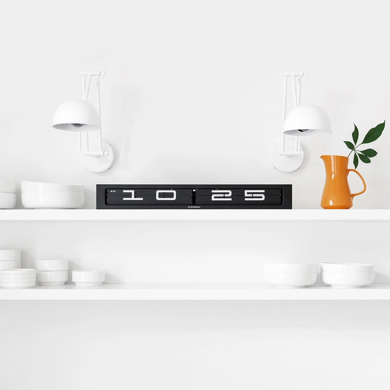 Timeline Wall Clock