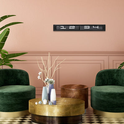 Timeline Wall Clock