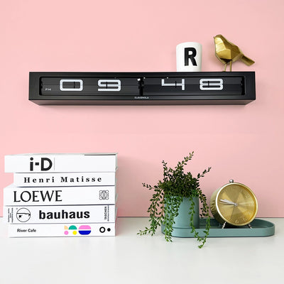 Timeline Wall Clock