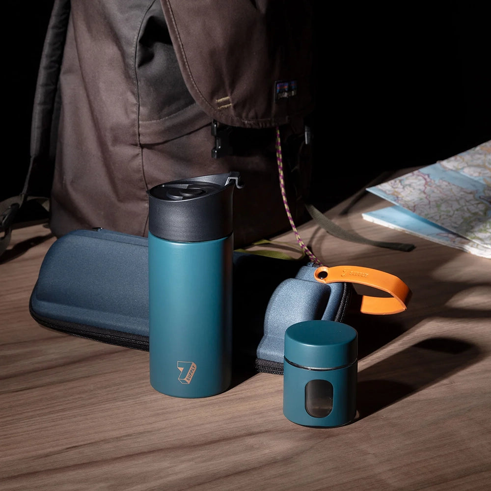 Coffee Connoisseur's Travel Set