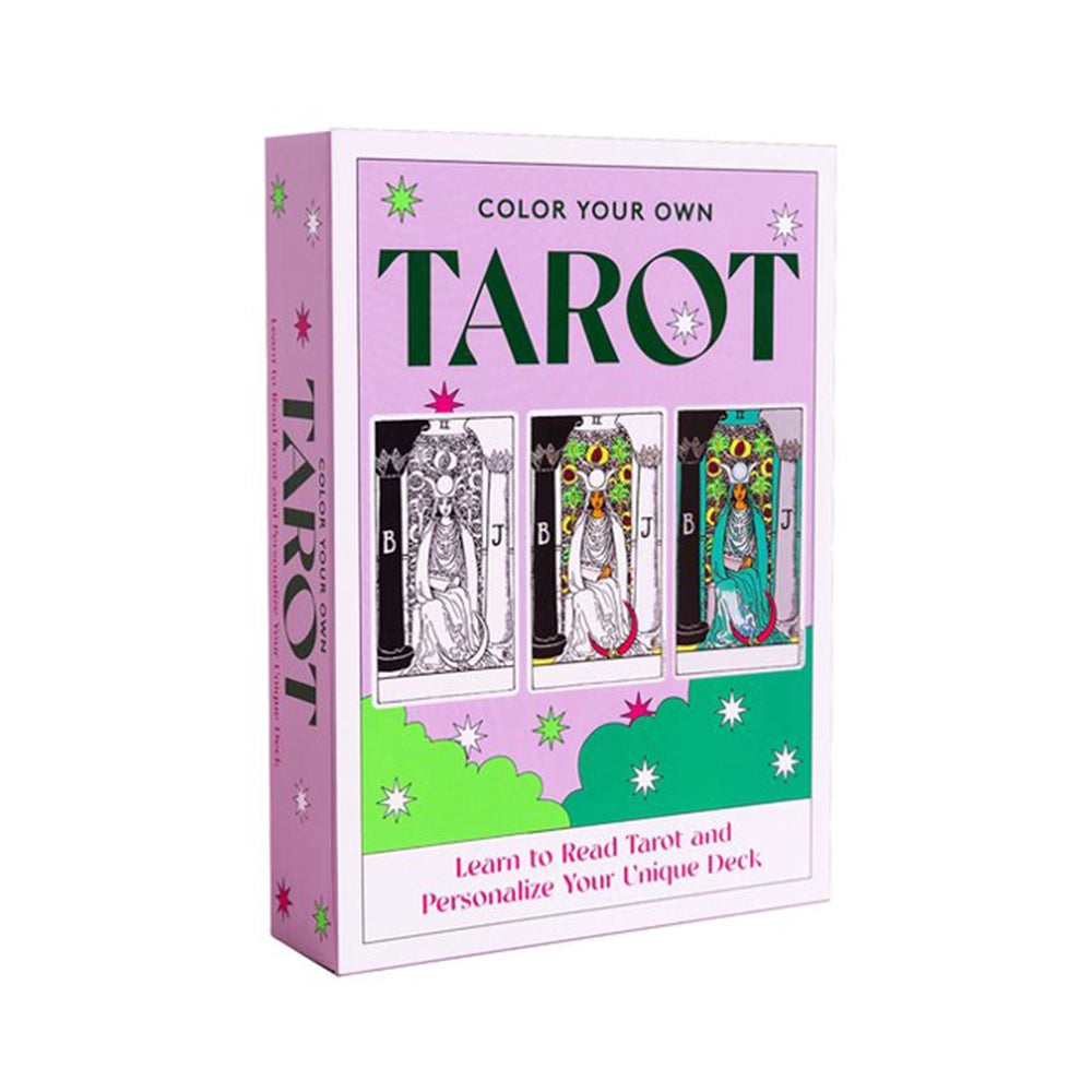 Color Your Own Tarot Cards – MCA Chicago Store