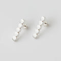 Circle Stud Earrings