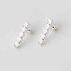 Circle Stud Earrings
