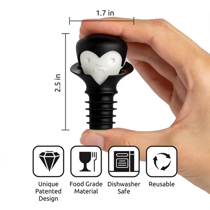 Count Corkula Wine Stopper & Pourer