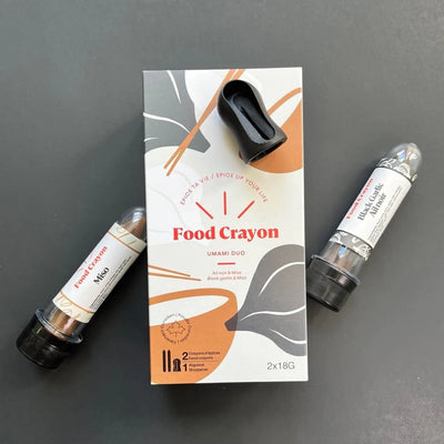 Food Crayon Umami Duo