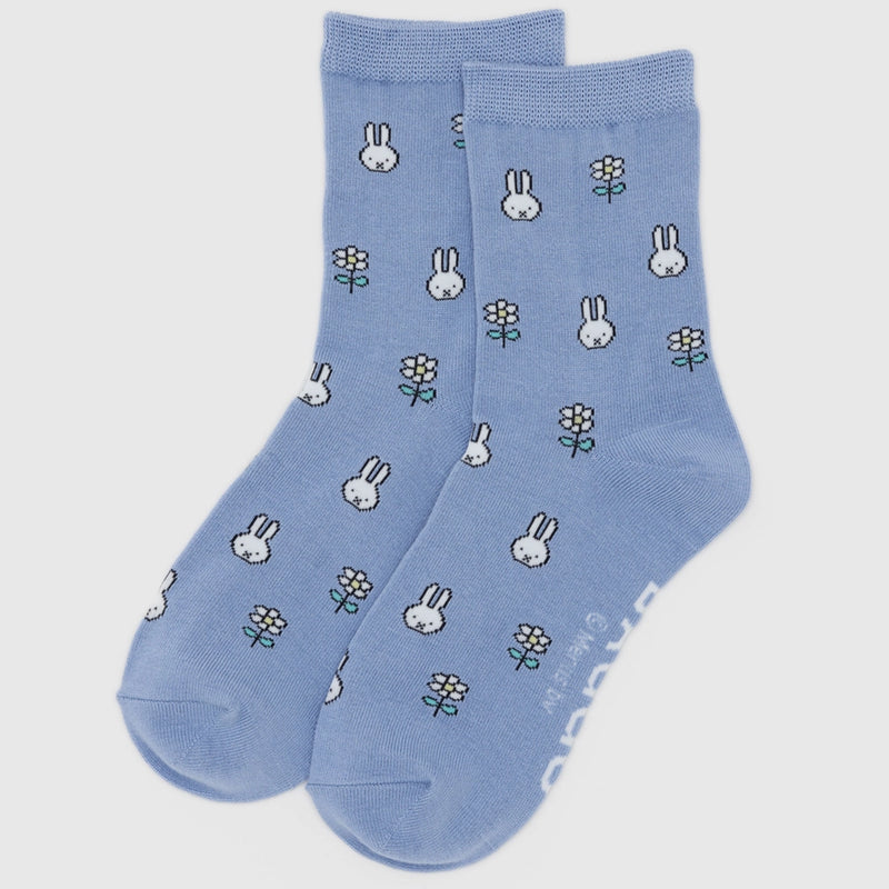 Baggu x Miffy Flower Socks