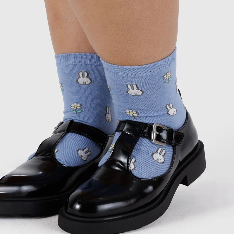 Baggu x Miffy Flower Socks