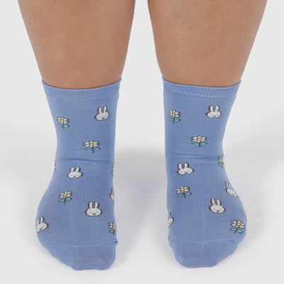 Baggu x Miffy Flower Socks
