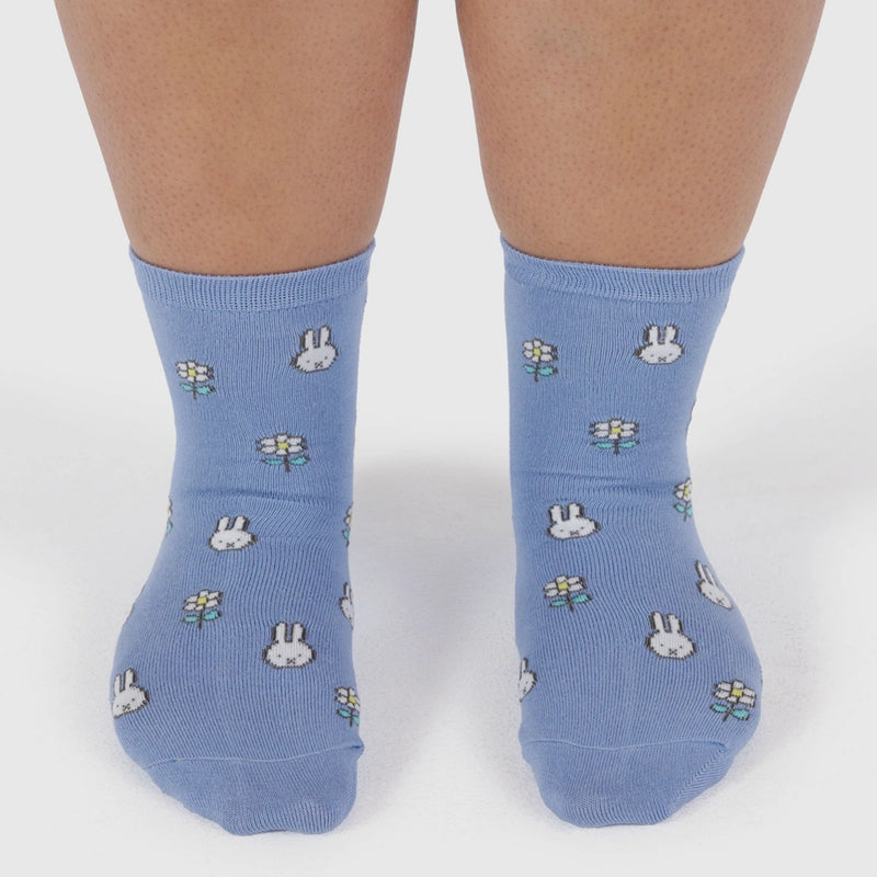 Baggu x Miffy Flower Socks
