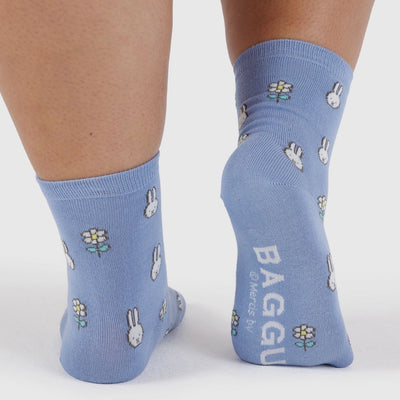Baggu x Miffy Flower Socks