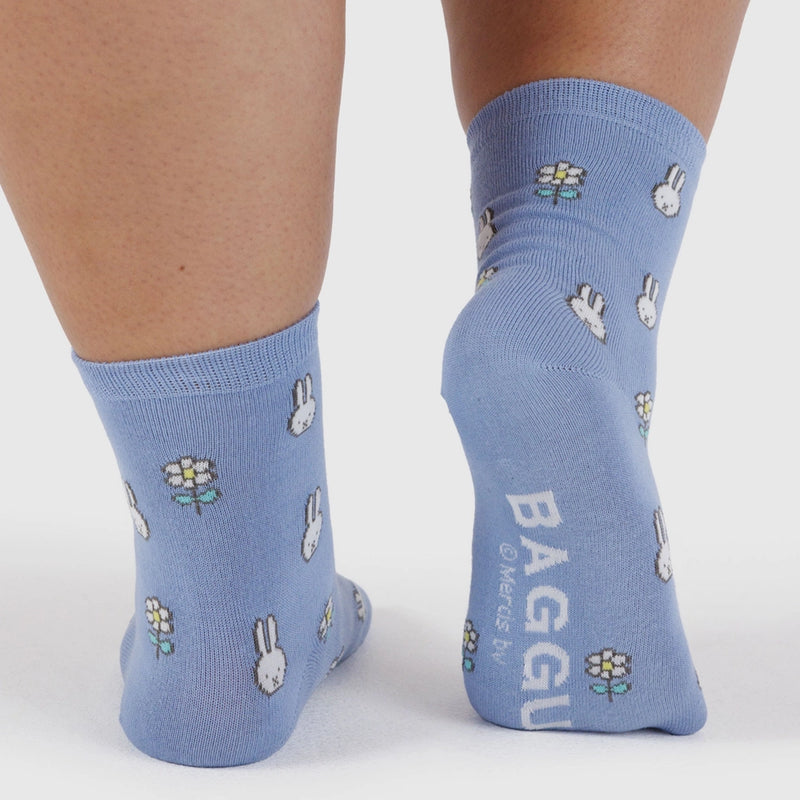Baggu x Miffy Flower Socks