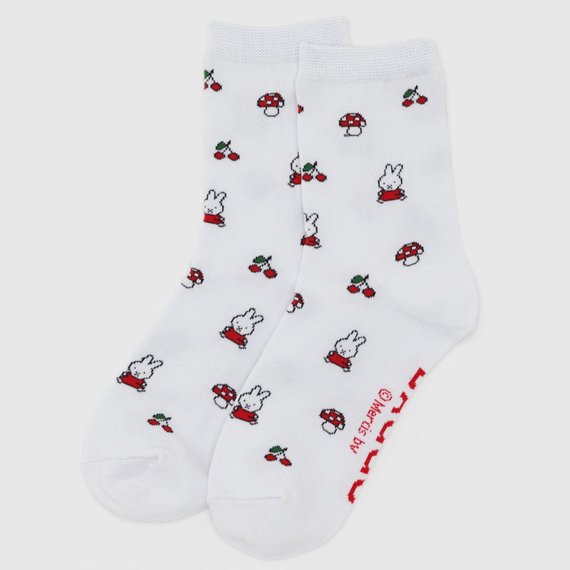 Baggu x Miffy Cherry Socks