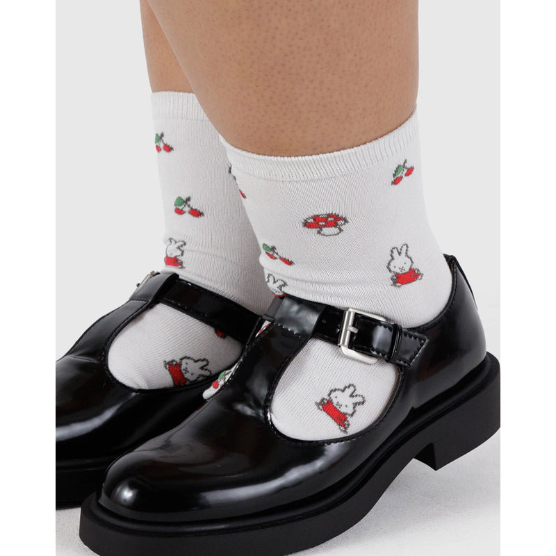 Baggu x Miffy Cherry Socks