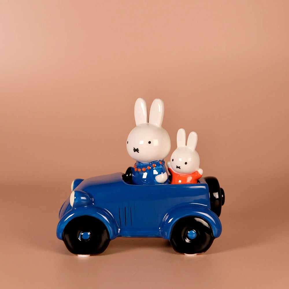 Miffy & Mom Cruising Figurine