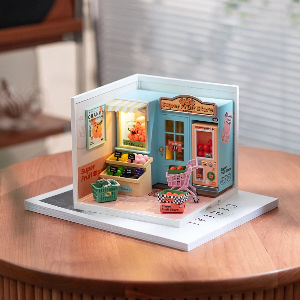 Rolife Miniature House Kit - Fruit Store