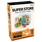Rolife Miniature House Kit - Fruit Store
