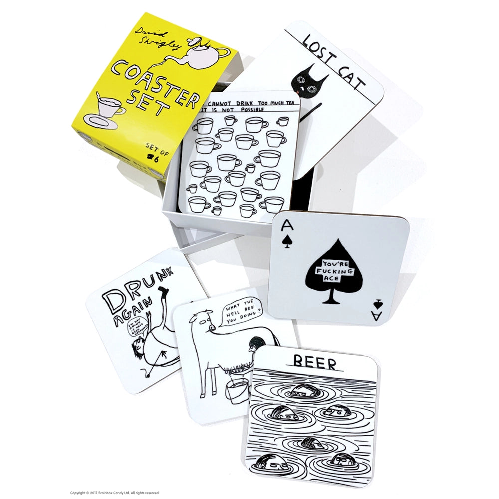 Shrigley Coaster Set