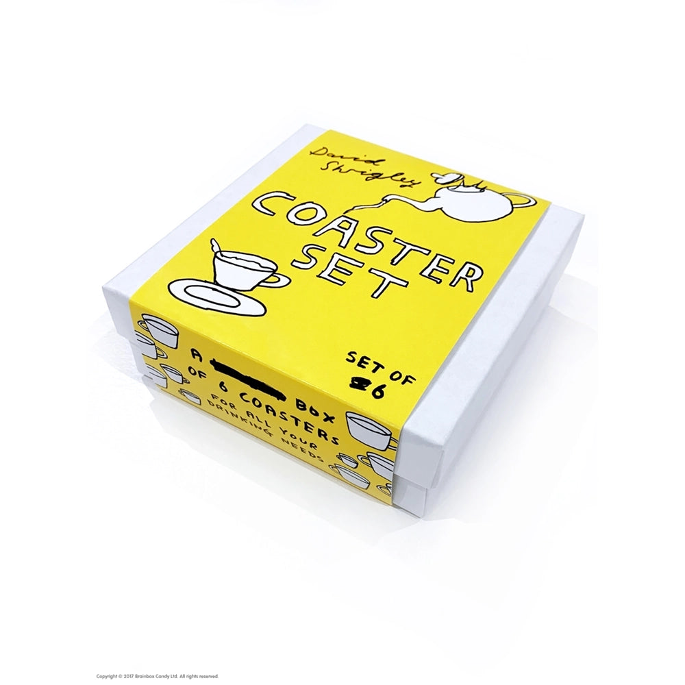 Shrigley Coaster Set