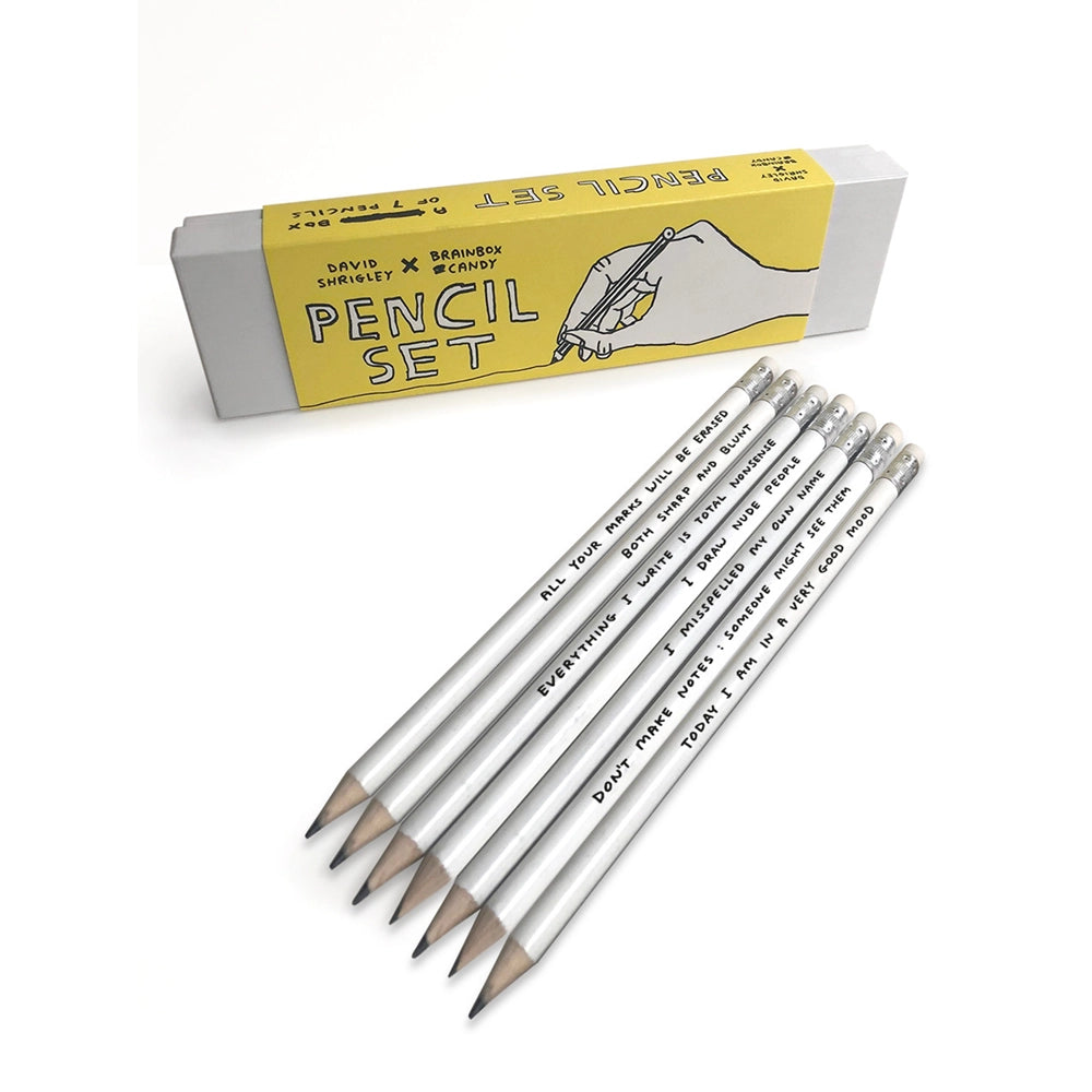Shrigley Pencil Set