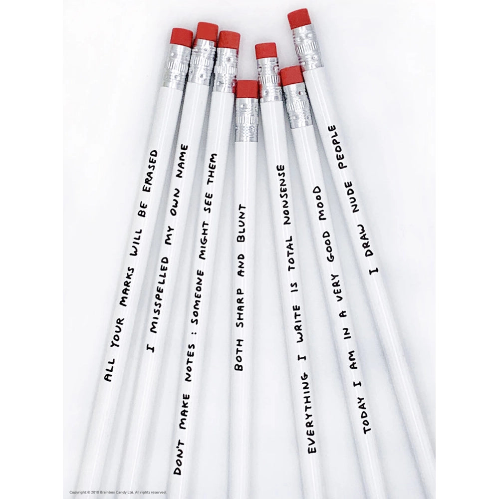 Shrigley Pencil Set