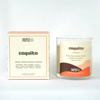 Coquito Candle