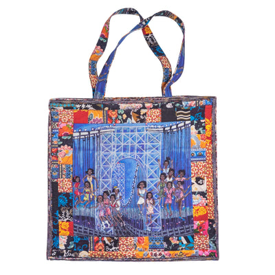 Faith Ringgold Dancing on the GWB Tote