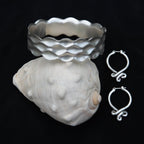 Swoop Hoop Earrings - Large