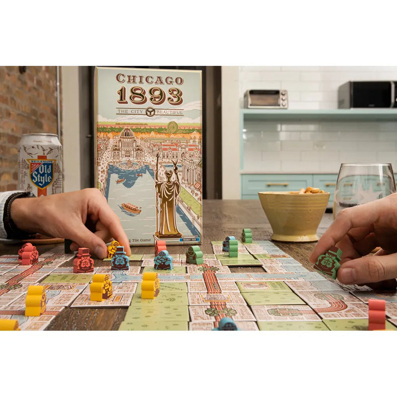 Chicago 1893: The City Beautiful Tile Game