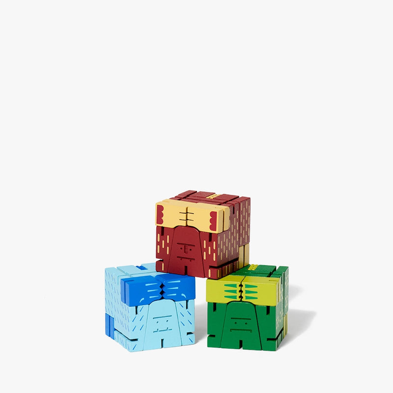 Cryptoid Cubebot