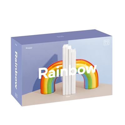 Rainbow Bookends