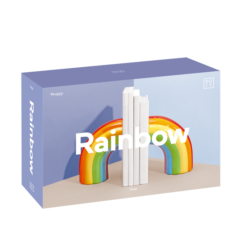 Rainbow Bookends