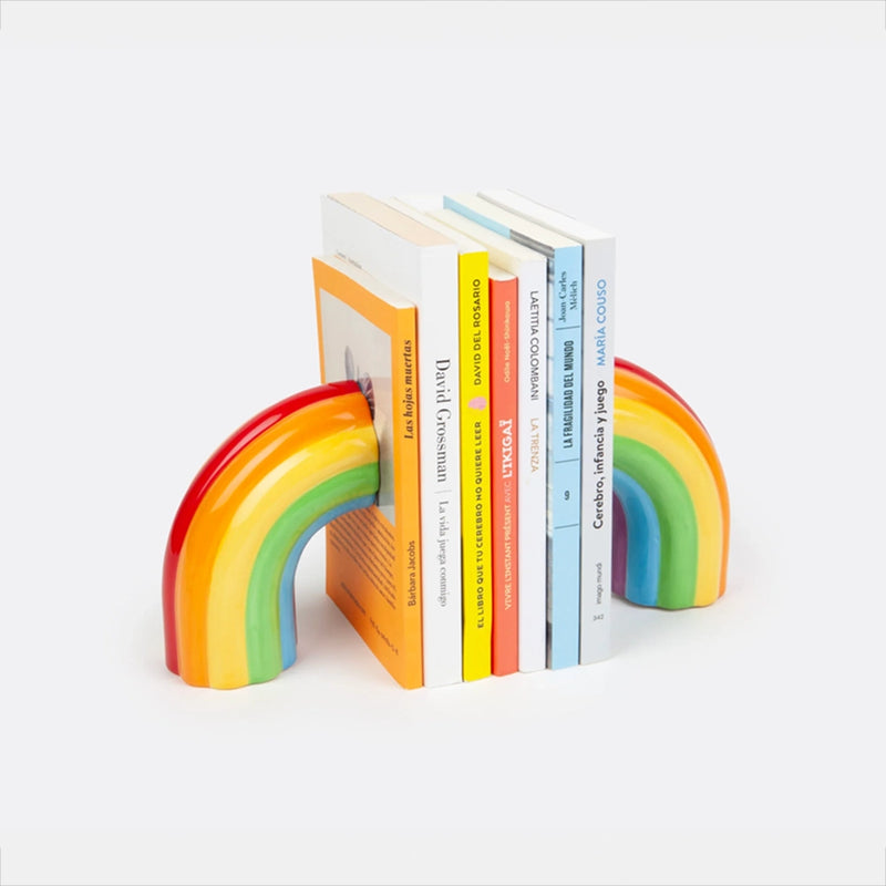 Rainbow Bookends