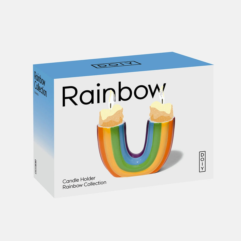 Rainbow Candle Holder